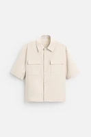 RELAXED FIT OVERSHIRT