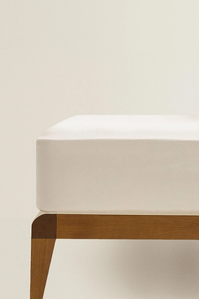 SATEEN FITTED SHEET | 15.7" THICK (300 THREAD COUNT)