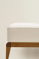 SATEEN FITTED SHEET | 15.7" THICK (300 THREAD COUNT)