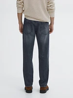Tapered fit jeans