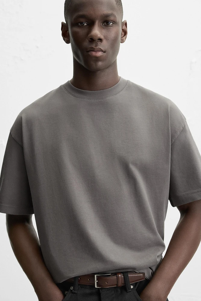 BASIC HEAVY WEIGHT T-SHIRT