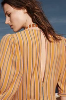 ROBE MIDI RAYURES LIMITED EDITION