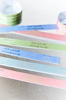 SET OF CHILDREN’S BRACELET TICKETS (SET OF 12)