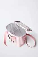 MINNIE MOUSE © DISNEY STRIPED BAG
