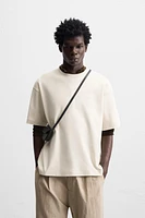 INTERLOCK EMBROIDERED SWEATSHIRT
