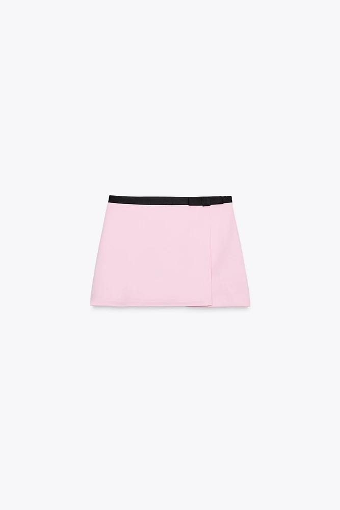 BOW TRIM SKORT