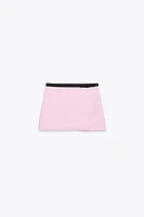 BOW TRIM SKORT