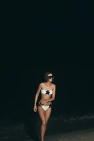 FLORAL BIKINI BOTTOMS