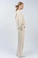 ZW COLLECTION WOOL BLEND PANTS