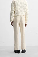 CORDUROY SLIM FIT PANTS
