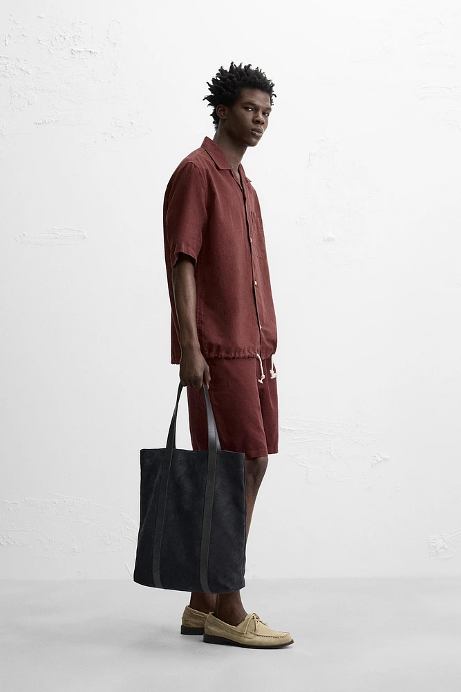 CHEMISE LIN - COTON