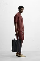 LINEN - COTTON SHIRT