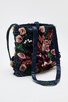 BEADED MINI SHOPPER