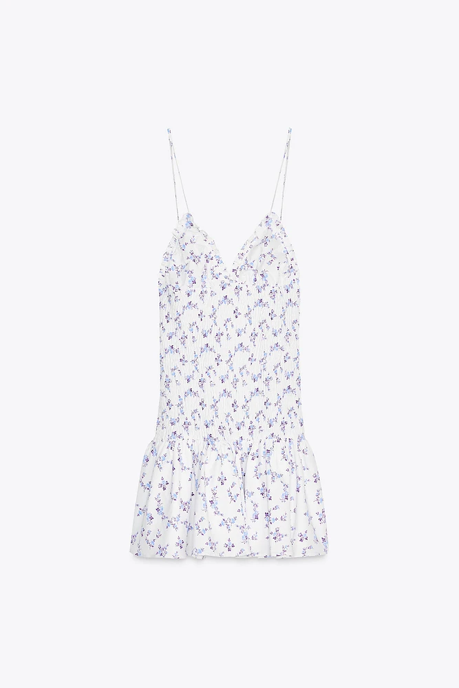 FLORAL STRETCH DRESS
