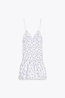 FLORAL STRETCH DRESS