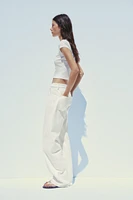 JEAN TRF COURBE TAILLE HAUTE
