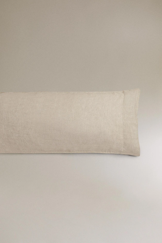 Washed linen pillowcase (160 GSM)