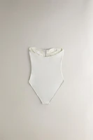 MAILLOT DE BAIN PLAGE DÉCOLLETÉ CŒUR