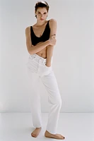 JEAN TRF MOM FIT AVEC TAILLE HAUTE