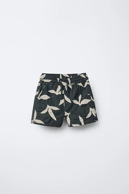EMBROIDERED SHORTS