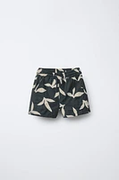 EMBROIDERED SHORTS