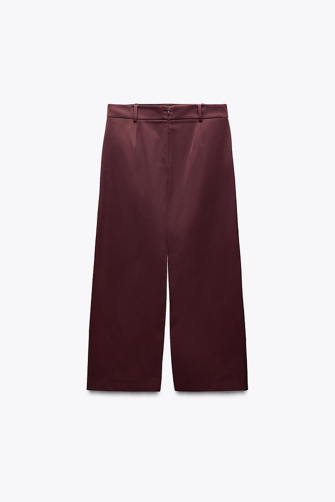 ZW COLLECTION SLIT PENCIL SKIRT