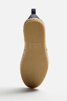 ESPADRILLE EN TISSU MAILLE