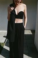 DOUBLE PLEAT PANTS