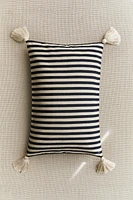 THROW PILLOW COVER WITH TASSELS