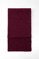 BASIC KNIT SCARF