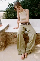 HALTER KNIT TOP