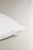 HORSE THROW PILLOW COVER