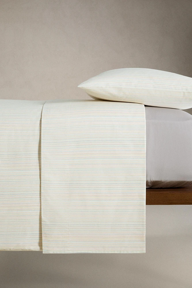 STRIPED FLAT SHEET