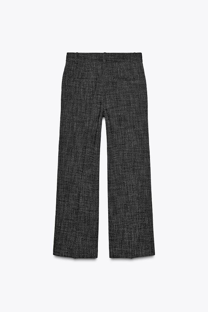 STRUCTURED PANTS ZW COLLECTION