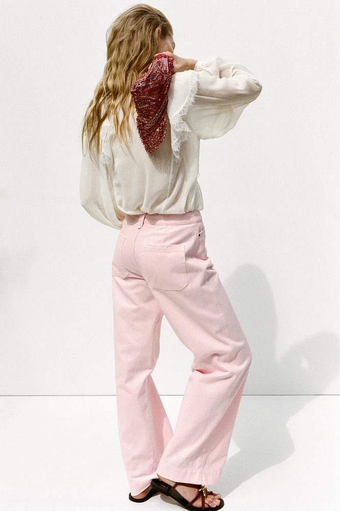 Z1975 HIGH WAIST WIDE LEG JEANS