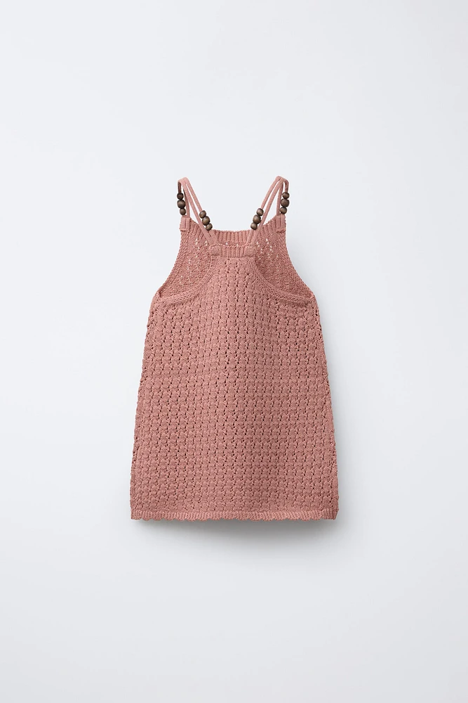 ROBE EN MAILLE FANTAISIE