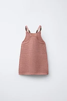 ROBE EN MAILLE FANTAISIE