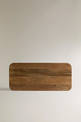 WOODEN KITCHEN CUTTING BOARD WITH STAND