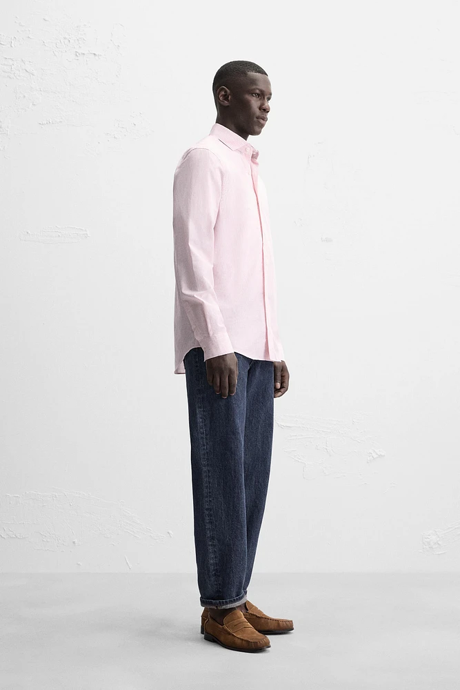 CHEMISE COTON - LYOCELL