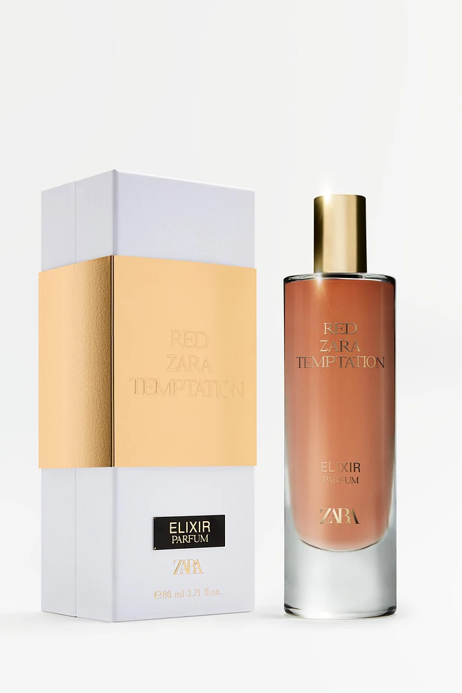 RED ZARA TEMPTATION ELIXIR PARFUM 80 ML (2.7 FL. OZ