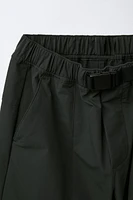 TECHNICAL WIDE LEG CARGO PANTS