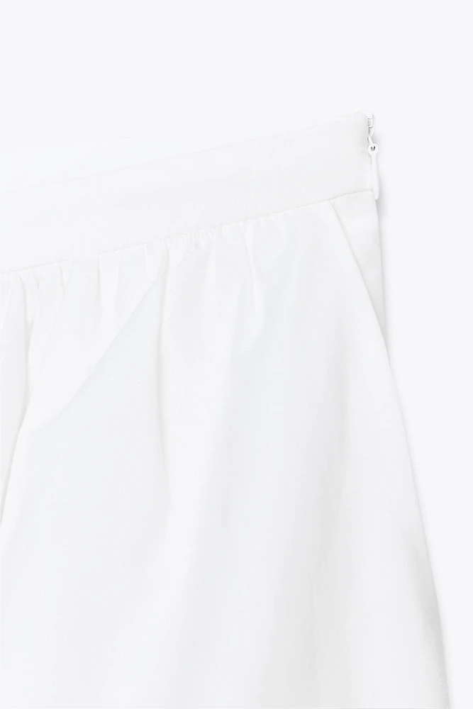 JUPE MIDI BRODERIES ZW COLLECTION