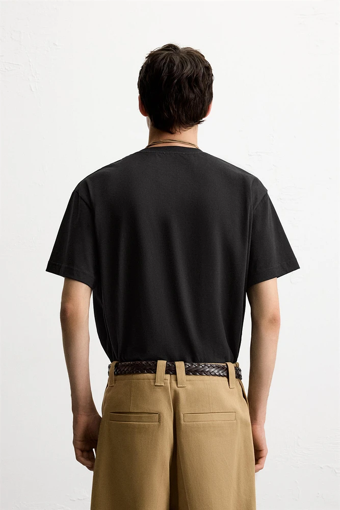 TEXT PRINT T-SHIRT