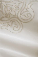EMBROIDERED FLAT SHEET
