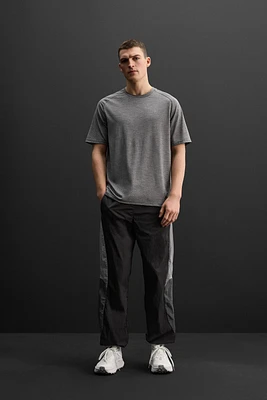 PERFORATED TEXTURE T-SHIRT