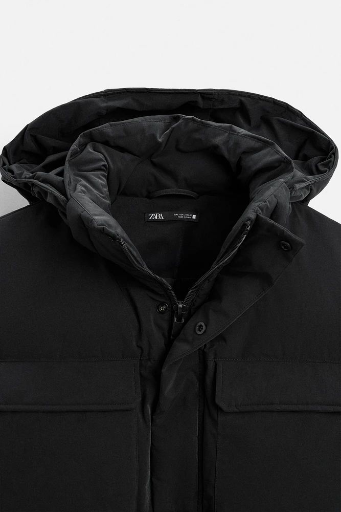 WATER REPELLENT PUFFER VEST