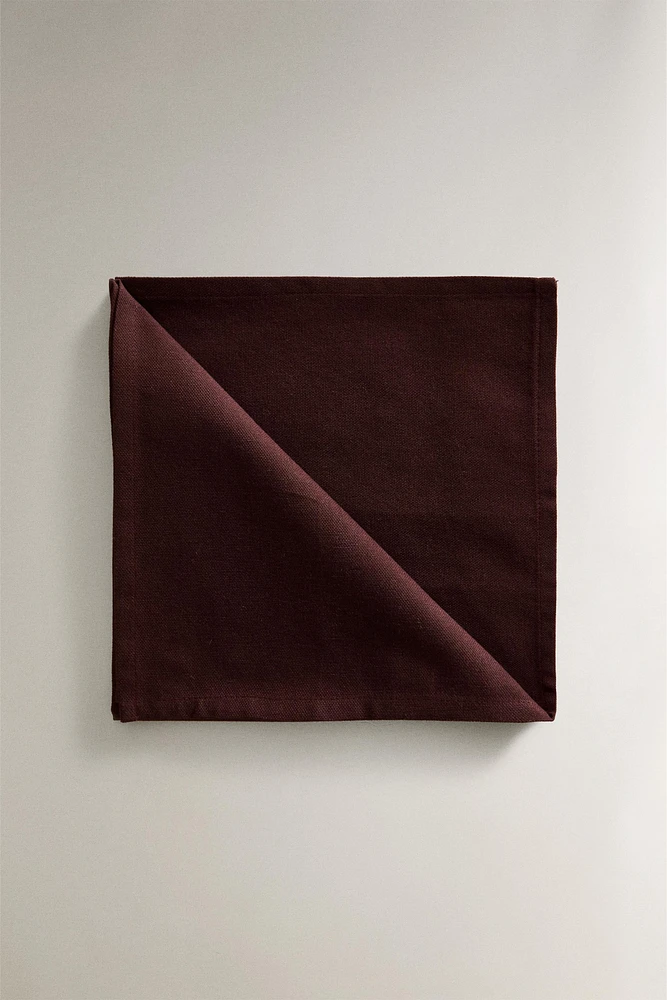 WASHED COTTON NAPKIN
