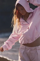 HOODED JACKET