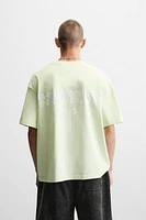 PRINTED TEXT T-SHIRT