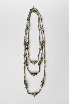 LOT DE 3 COLLIERS KATE MOSS X ZARA